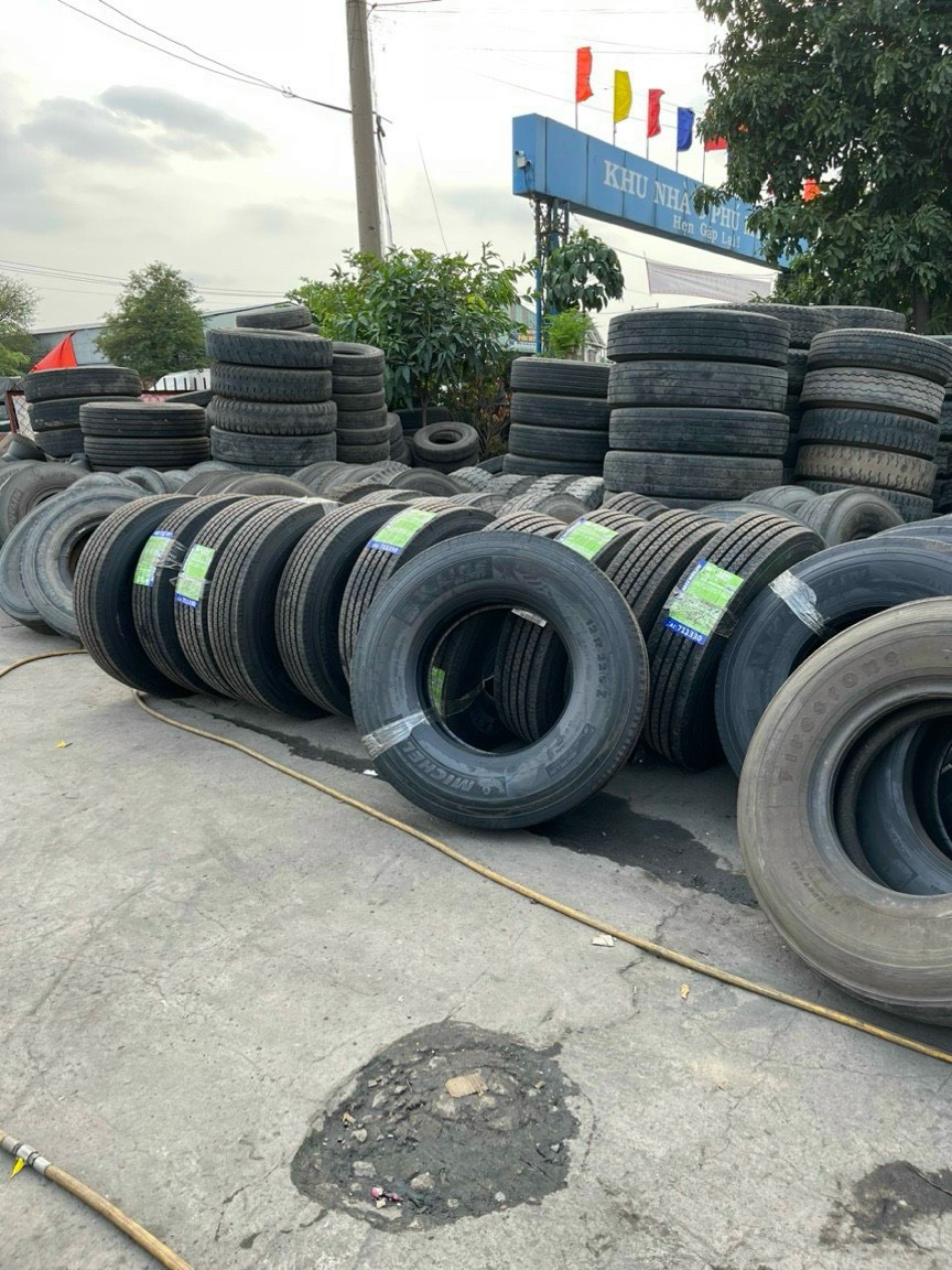 DỊCH VỤ CUNG CẤP LỐP XE CÔNG TRÌNH BỐ VẢI - LỐP XE CHÍNH HÃNG TẠI BÌNH PHƯỚC GIÁ RẺ